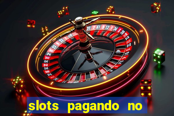 slots pagando no cadastro saque free facebook